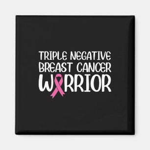 Imán Triple Guerrero de Conciencia sobre el Cáncer de M