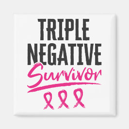 Imán Triple sobreviviente negativo TNBC Cáncer de Mama
