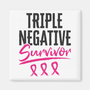 Imán Triple sobreviviente negativo TNBC Cáncer de Mama