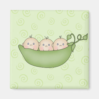 imán Triplets de personalizable