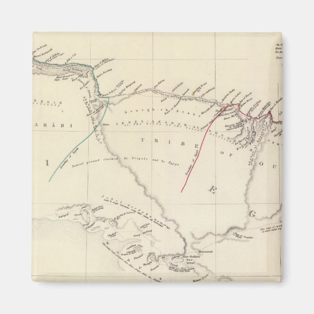 Imán Trípoli, Egipto (Frente)