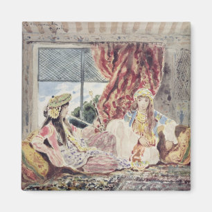 Imán Trípoli, un harem