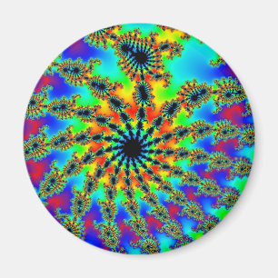 Imán Trippin recto - redondo