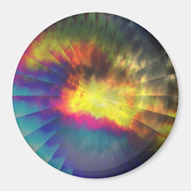 Imán Trippin' Sky...... (Frente)