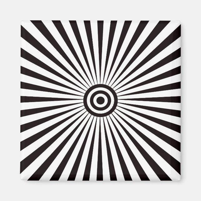 Imán Trippy Bullseye (Frente)