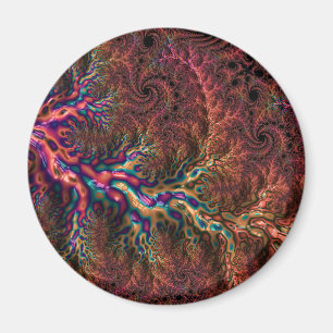 Imán Trippy Fractal