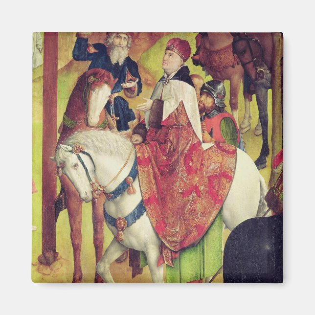 Imán Triptch de la crucifixión (Frente)