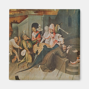 Imán Tríptico de la tentación de St Anthony