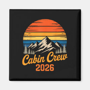 Imán Tripulación de cabina 2026 puesta de sol en la mon