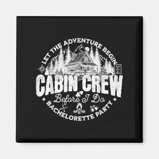 Imán Tripulación de Cabina Antes de Hacer Fiesta de Sol