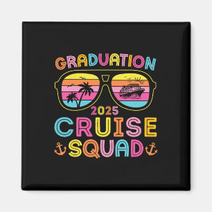 Imán Tripulación de crucero de graduación Squad 2025 Se