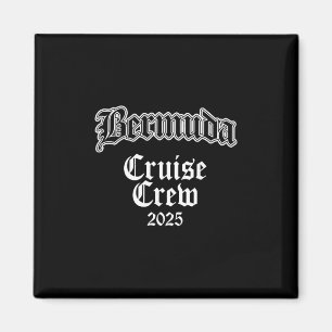 Imán Tripulación de crucero familiar en Bermudas 2025