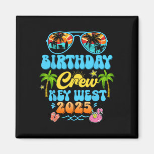 Imán Tripulación de cumpleaños en Key West Crucero de v