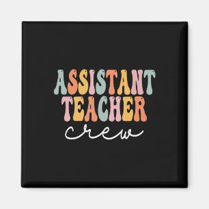 Imán Tripulación de profesor instantáneo Retro Groovy P