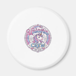 Imán Tripulación de Unicornio Diseño Juguetón Bajo Dema