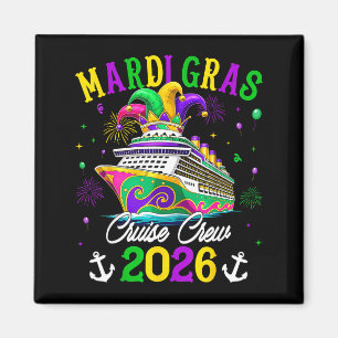 Imán tripulación del crucero de Mardi gras 2026 viaje n