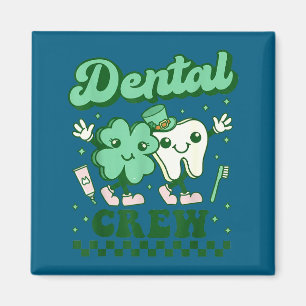 Imán Tripulación dental diente divertido dental dentist