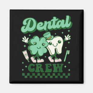 Imán Tripulación dental divertida diente dental dentist