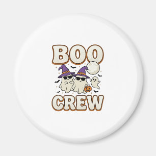 Imán Tripulación Fantasma de Halloween Diseño Vectorial