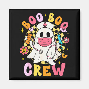 Imán Tripulación Groovy Boo Boo Enfermera Divertida Fan