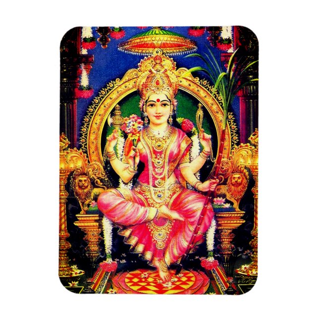 Imán Tripura Sundari (Lalita) (Vertical)