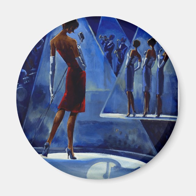 Imán Trish Biddle Glammys (Frente)