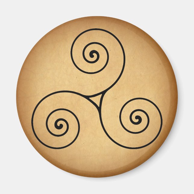 Imán Triskele (Frente)