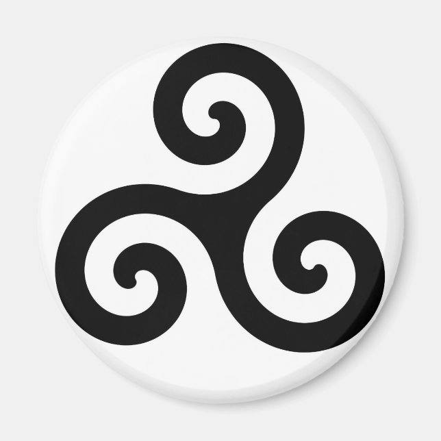 Imán Triskele (Frente)