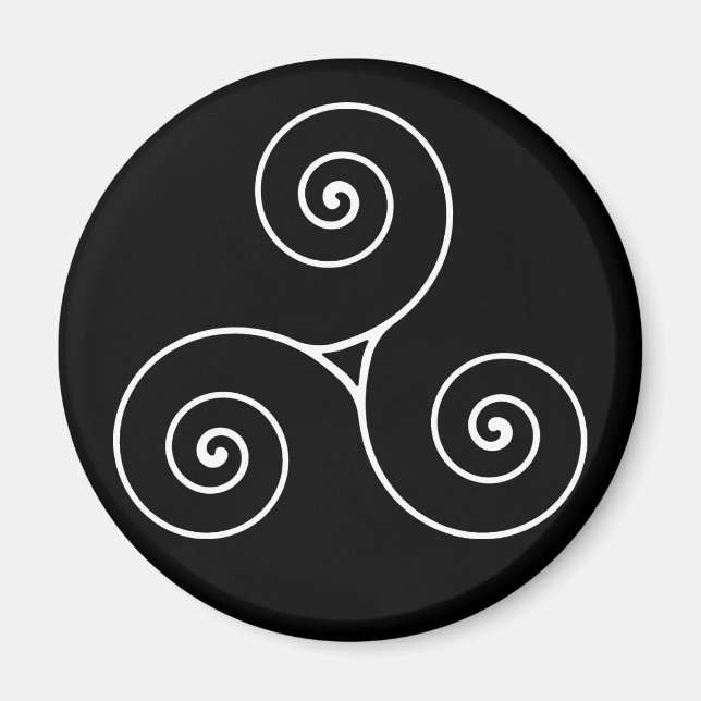 Imán Triskele (Frente)