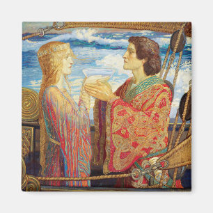 Imán Tristan and Isolde, c. 1912 por John Duncan