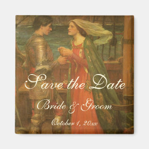 Imán Tristán e Isolda de JW Waterhouse Boda