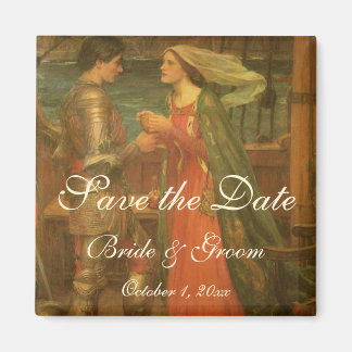 Imán Tristán e Isolda de JW Waterhouse Boda
