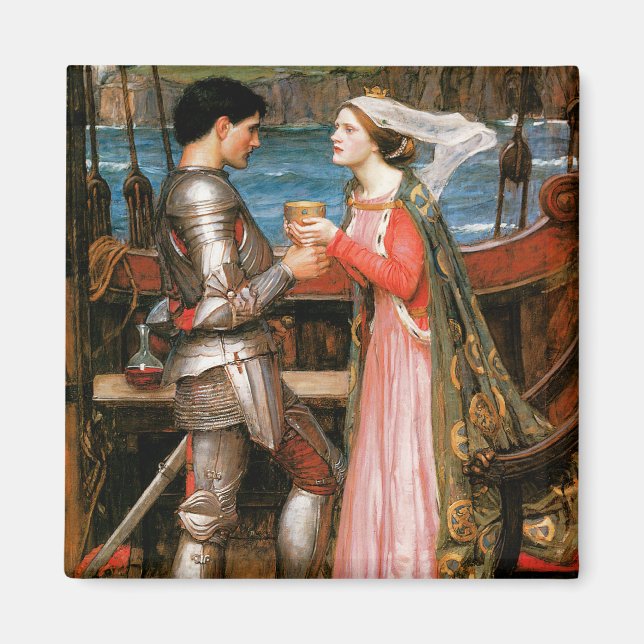 Imán Tristan y Isolde (Frente)