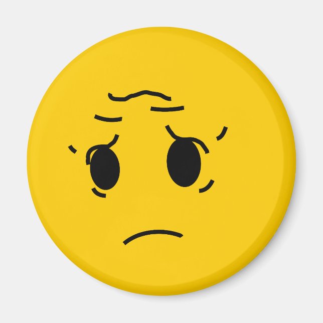 Imán triste (Frente)