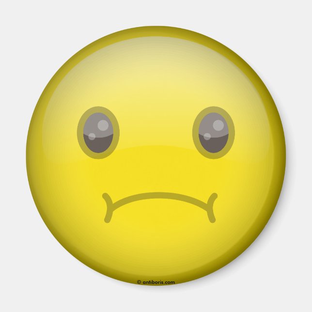 Imán Triste (Frente)