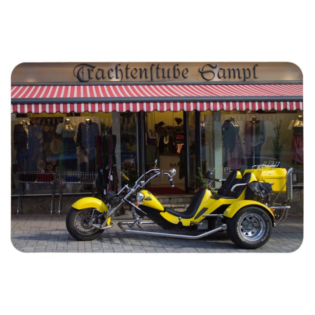 Imán Triste boom amarillo (Horizontal)