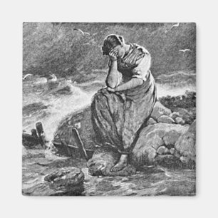 Imán Triste pesar deprimida diseño de simpatía por la m