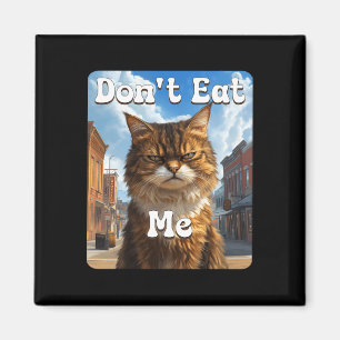 Imán Triste resistencia a gatos no me coman defensa