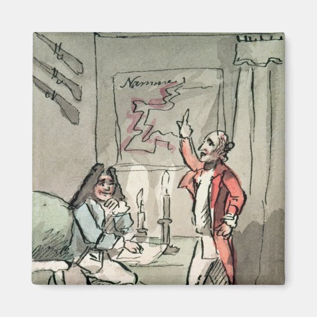 Imán Tristram Shandy, 1786 (Frente)