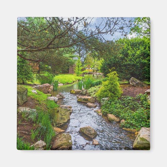 Imán Triturador de creek primavera (Frente)