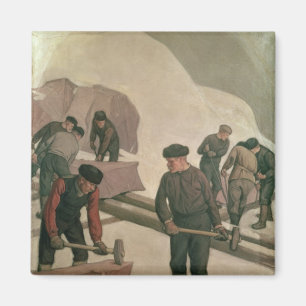 Imán Trituradores de piedra, 1903