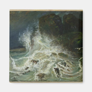 Imán Trituradores del punto de Granville en el canal