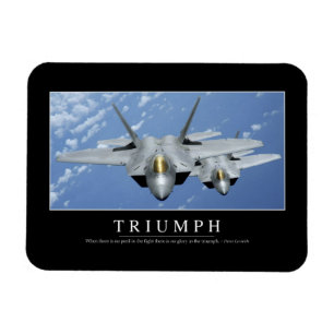 Imán Triumph:: Cita inspiradora 2