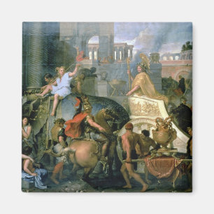 Imán Triumph de Alexander, o la entrada de Alexa