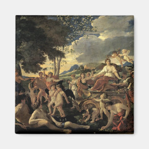 Imán Triumph de la flora, c.1627-28
