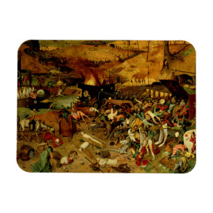 Imán Triumph de la muerte, c.1562 (aceite en el panel)