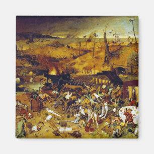 Imán Triumph de la muerte de Pieter Bruegel la anciano