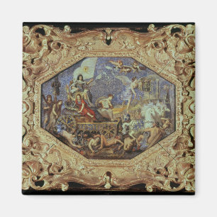 Imán Triumph de Louis XIII sobre enemigos