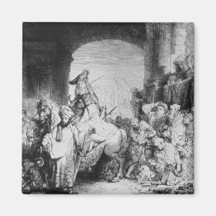 Imán Triumph de Mordecai, c.1640