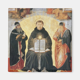 Imán Triumph de St Thomas Aquinas